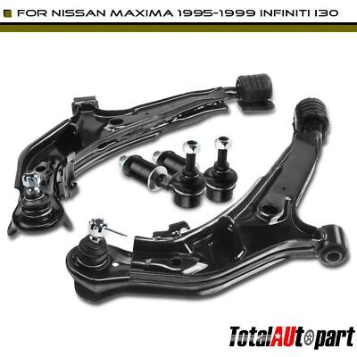 4 рычага управления и шаровые шарниры в сборе стабилизаторы подвески для Nissan Maxima передняя сторона - Изображение 1 из 4