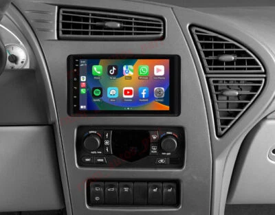 Carplay para Buick Rendezvous 2002-2003 Apple Radio Android 13 GPS Estéreo Navegación FM Foto 1 de 4