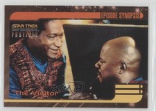 1997 SkyBox Star Trek: Deep Space Nine Profiles The Visitor #76 1k3
