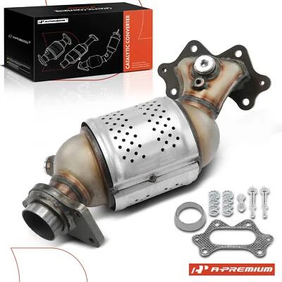 Convertidor catalítico delantero para Honda Civic 2006 2007 2008 2009 2010 L4 1,3 L Foto 1 de 4