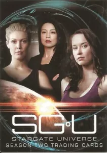 Stargate Universe Season 2 Promo Card P1 - Picture 1 of 2