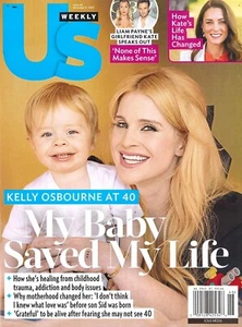 US WEEKLY MAGAZINE - NOVEMBER 11, 2024 - KELLY OSBOURNE AT 40 - Picture 1 of 1