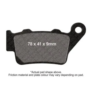 EBC Motorcycle R Series Brake Pads Rear Left Husqvarna TE 570 95mm Caliper 2001 - Picture 1 of 1