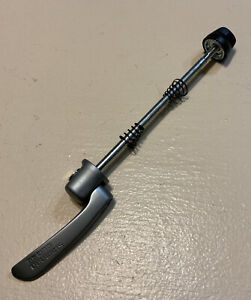 SHIMANO FRONT SKEWER 100 MM GRAY NEW OPEN BOX