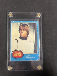 NEAR COMPLETE - 1977 Topps Star Wars Series 1 Set (Blue) 60/66 Cards - Picture 1 of 7