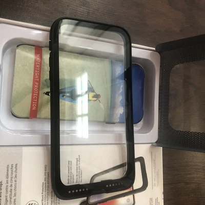 Funda Impermeable Pelican Marine para iPhone X - Negra (SOLO PIEZA FRONTAL) Foto 1 de 4