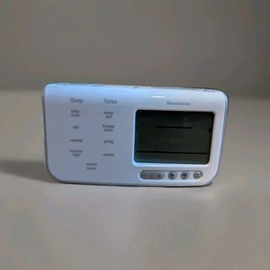 Brookstone Tranquil Moments for Travel Sound Therapy System Alarm Clock 590877 - Picture 1 of 10