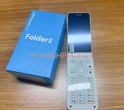 Original Samsung Galaxy Folder 2 G160N 3.8" 16GB/32GB Flip Phone LTE 4G Unlocked - Image 1 of 4