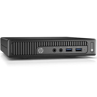 Mini PC Computer Desktop HP 260 G2 i3 Ram 8GBSSD 240GB Win 11 (Ricondizionato) - Immagine 1 di 4