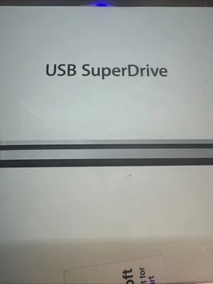 Apple USB SuperDrive MD564ZM/A External Drive A1379 Used With Box - Image 1 of 4