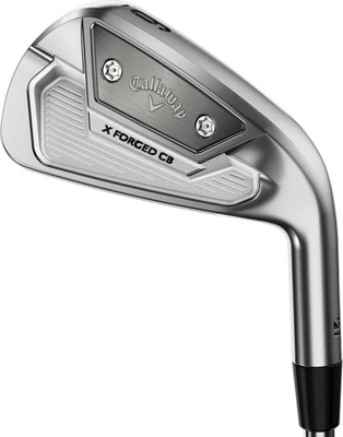 Callaway X Forged CB 4-PW Iron Set Tour Extra Stiff MMT Taper 105 Value - Image 1 of 4