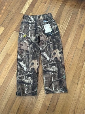 Mossy Oak Youth Camo Scent Blocker Drencher Pants Size M - Image 1 of 4