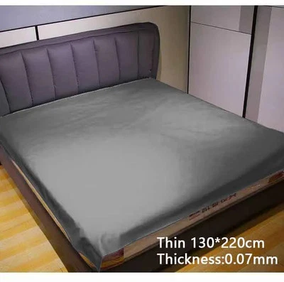 SPA Impermeable Sábana Plana PVC Adulto Juego Hipoalergénico Colchón Cubierta Ropa de Cama Foto 1 de 4