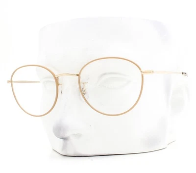 Gafas Paul Smith PS-9206 SHBR Beige Dorado Pálido Titanio 50 mm Sin Estuche Foto 1 de 4