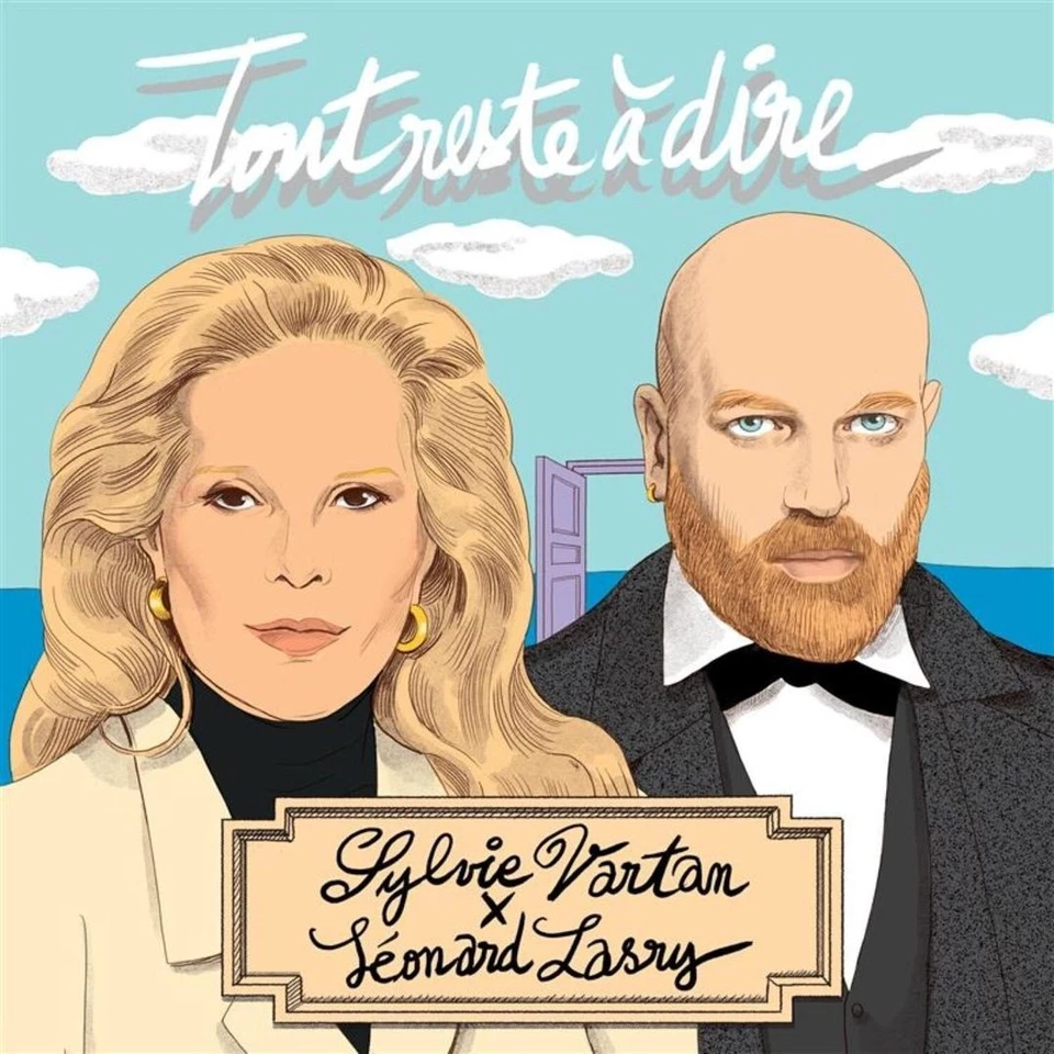 SYLVIE VARTAN/LEONARD LASRY TOUT RESTE A DIRE NEW LP - Imagem 1 de 1