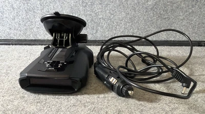 Cobra RAD 700i Long Range Detection Radar Laser Detector w Car Mount, Cord Black - Image 1 of 4