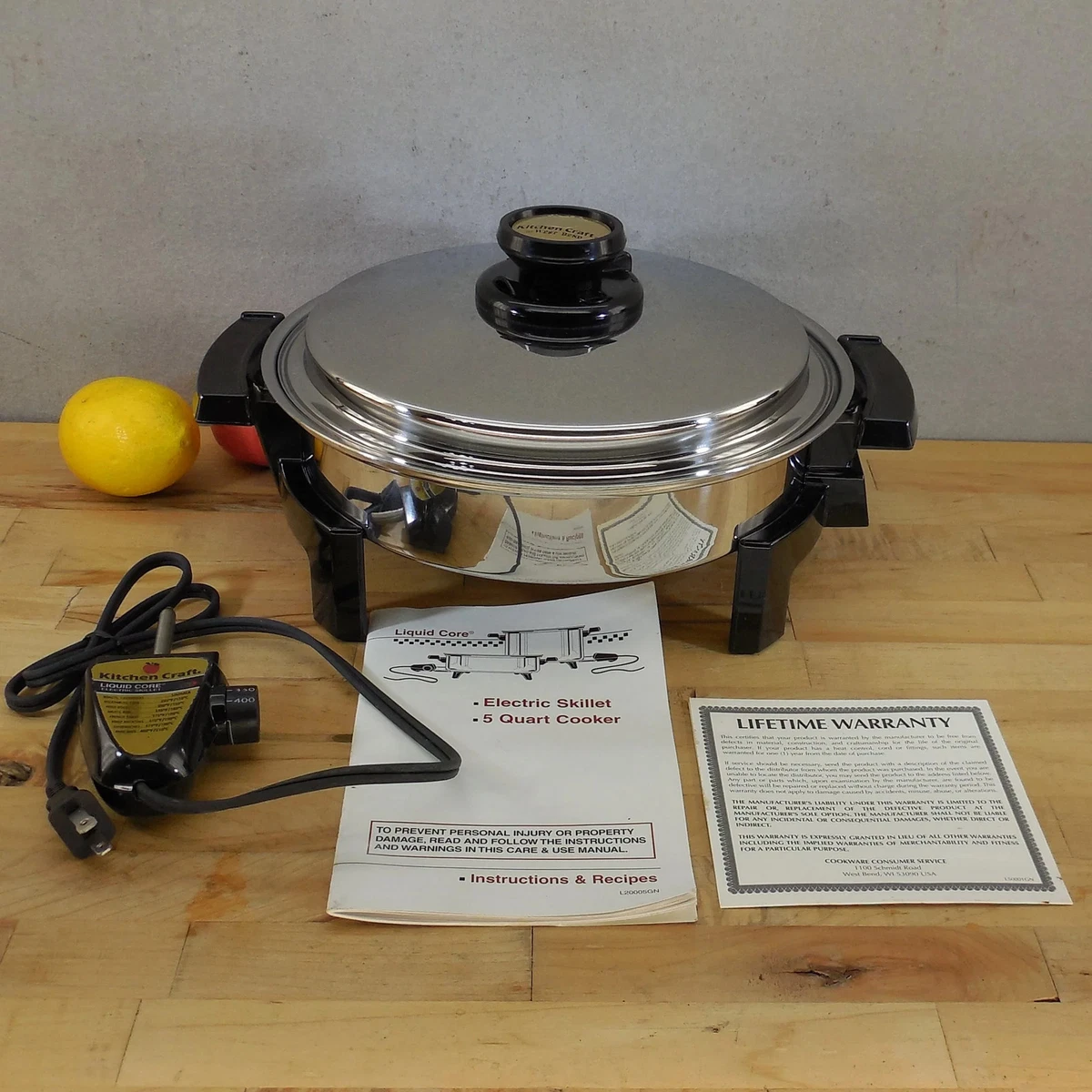 Kitchen Craft Electric Skillets for sale | eBay