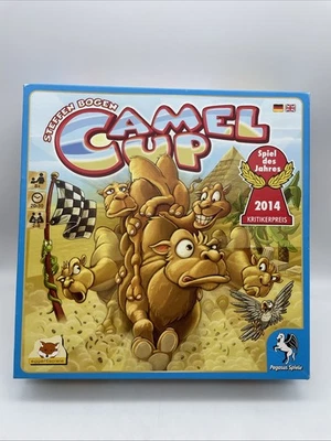 Camel Cup Brettspiel Pegasus Spiele Gesellschaftsspiele Unterhaltung Spielzeug - Bild 1 von 4