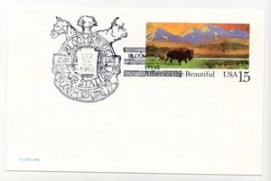 Vintage - Bloomsburg Messe Bahnhof Bloomsburg PA Papierversandtasche - S1 - Bild 1 von 1