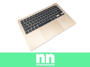 Cubierta para reposamanos dorada con teclado Chino-Pinyin MacBook Air 13" A2179 - Imagen 1 de 6