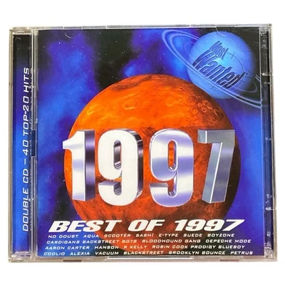 Best of 1997 Most Wanted 2 CD Disc Set 40 Rock Dance OOP Top Hits Pop Bundle - Image 1 of 4