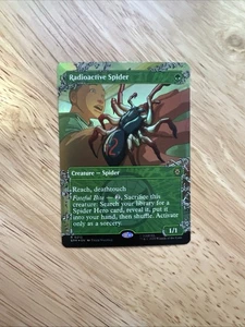 Radioactive Spider (Borderless) (Foil) - MTG Marvel's Spider-Man - Picture 1 of 1