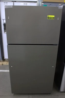 GE GTS22KMNRES 33" Slate 21.9 Cu. Ft. Top-Freezer Refrigerator NOB #157044 - Image 1 of 4