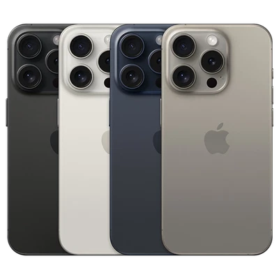 Neu Apple iPhone 15 Pro Max 8GB+256GB Smartphone Ohne Vertrag Dual SIM Handy