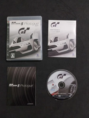 GRAN TURISMO 5 PROLOGUE SONY PLAYSTATION 3 PS3 JAP GIAPPONESE USATO COMPLETO - Immagine 1 di 4