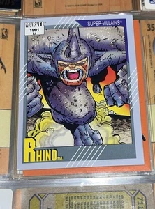 Rhino 1991 Marvel Impel Card #73 (NM) - Picture 1 of 2