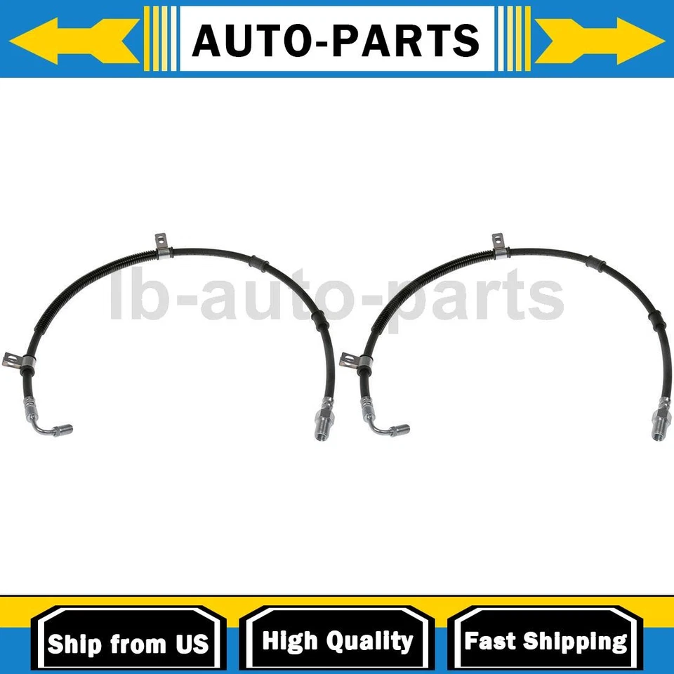 Manguera de freno delantera derecha Dorman 2x para International Harvester 4400 2010-2016 7,6 L Foto 1 de 4