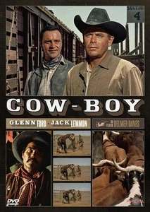 Cow-boy (DVD) Glenn Ford Jack Lemmon Delmer Daves - Picture 1 of 6