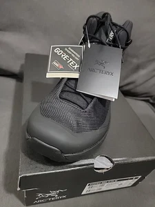 US9 EU42 2/3 Arcteryx Kopec Mid GTX Gore-Tex Vibram Herren Wanderschuhe schwarz/schwarz - Bild 1 von 10