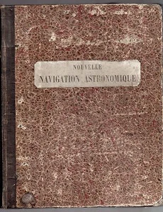 VILLARCEAU & AVED DE MAGNAC 1877 TRAITE DE NAVIGATION ASTRONOMIQUE MARITIME - Imagen 1 de 1