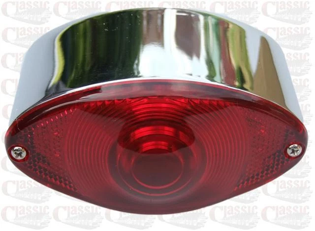 LED Cateye Custom Tail Light ideal for Honda Chopper bobber Custom Motorcycles - Image 1 of 1