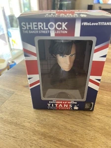 Titans 4.5" Exclusive Sherlock Benedict Cumberbatch Vinyl Figure - Picture 1 of 8
