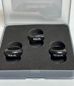 Smatree 3er Pack ND Filter Set für DJI Mavic Pro (M1P) - ND4-PL ND8-PL ND16-PL - Bild 1 von 3