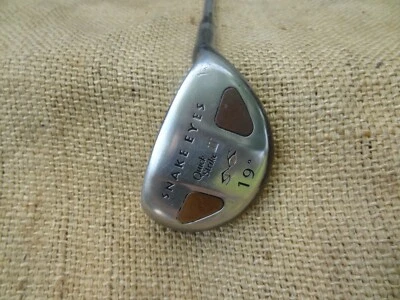 Snake Eyes QUICK STRIKE II 19° Hybrid ⛳ UST iRoD Hybrid Fairway Graphite Stiff - Image 1 of 4