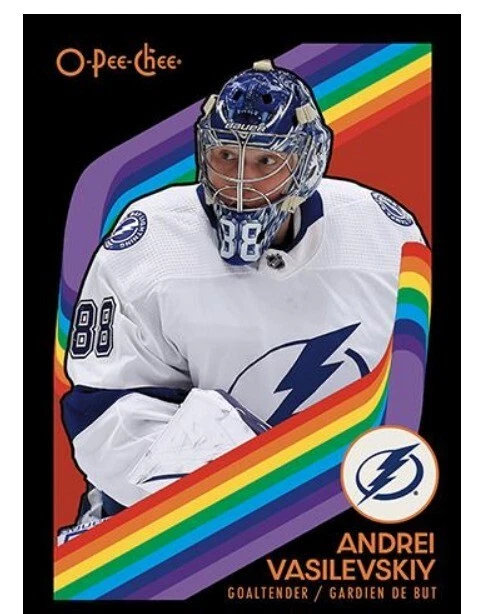 2023-24 O-Pee-Chee Retro Black Border #/100 - Image 1 of 1