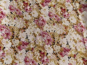 THREE METERS X 56 " WIDE POLYESTER MATERIAL - Picture 1 of 1
