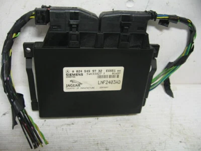LNF2403AD JAGUAR XJR 增压 TCU 中医传输控制模块电脑 — 第 1/3 张图片