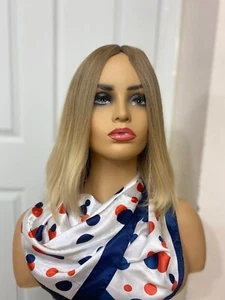 Malky Perücke europäisches Haar multidirektional 14" perlgraublond - Bild 1 von 12