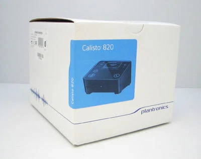 Plantronics P820 Conferenza USB Vivavoce Per PC & Telefoni Cellulari Nuovo IN - Immagine 1 di 2