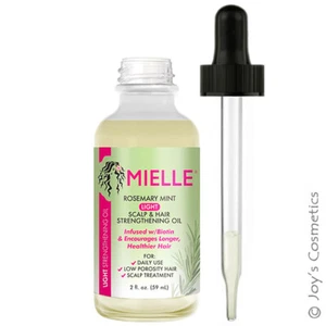 1 MIELLE ORGANICS Rosemary Mint Light Scalp & Hair Strengthening Oil "MI-RMLSHO" - Picture 1 of 8