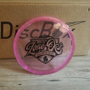 NEW DGLO Discraft PINK Z Sparkle Zone OS 174 grams weighed