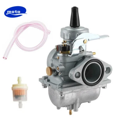 New Carb Fits Suzuki TS100 TS125 TS185 TC125 DS100 DS125 1971-1979 1979-1981 - Image 1 of 4