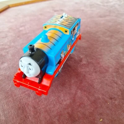 Thomas & Friends Trackmaster Sodor Safari Tiger Adventure Train 2013 Mattel - Image 1 of 4