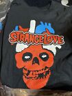 Strangelove skateboards Heart Skull Large t-shirt brand new SB