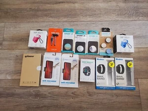 Großhandel Posten gemischt iPhone Apple Watch Airpod Zubehör Spinpop XR Glas - Bild 1 von 12