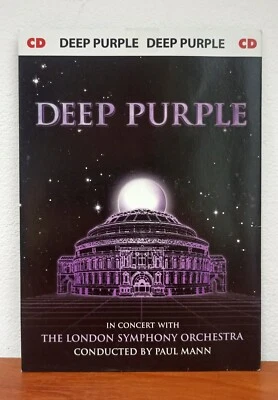 Deep Purple, The London Symphony Orchestra Conducted By - CD A5 Cardboard Sleeve - Image 1 of 2